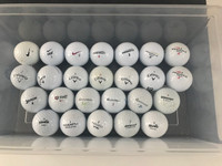 Pre-Owned Golf Balls (25) - Taylor Made, Nike, Calloway +