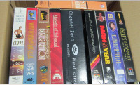 Misc VHS tapes