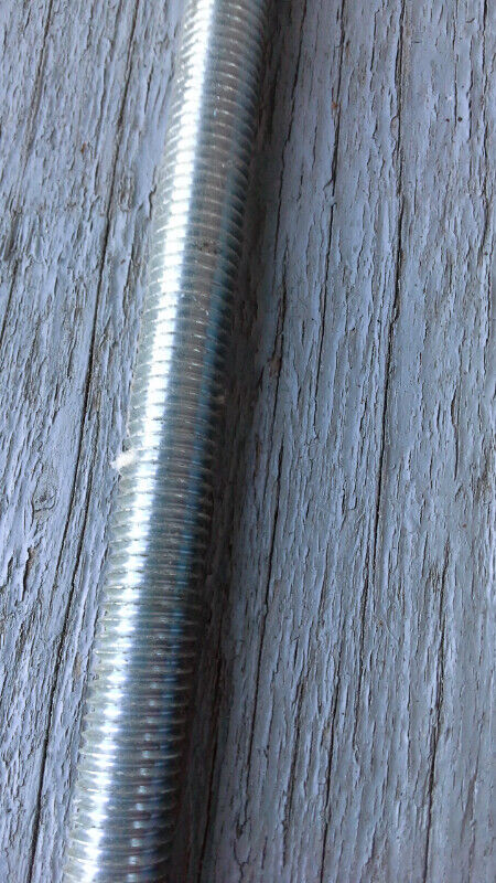 1/2" Threaded Steel Rod in Hardware, Nails & Screws in Bridgewater