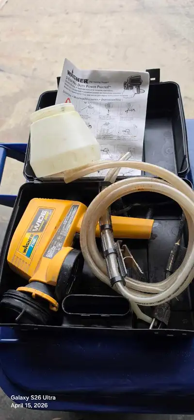 Wagner spray gun, View more