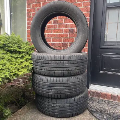 -Four Nokian Rotiiva HT all season tires -245/60R18 -$200 for the set -Excellent condition and excel...