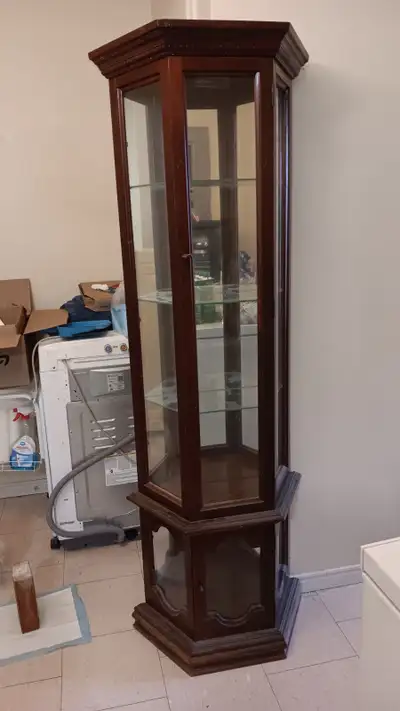 FREE  Display cabinet, View more
