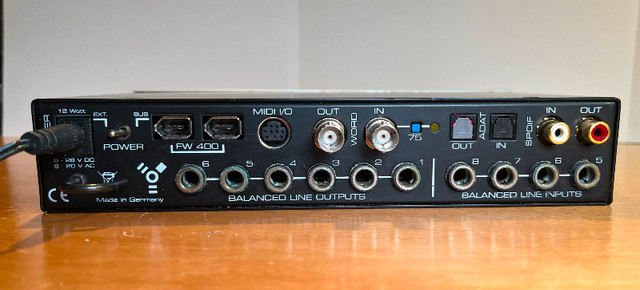 8 channel audio interface for sale in General Electronics in City of Toronto - Image 3