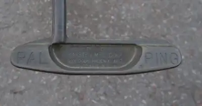 Right Handed PING Pal Karsten Putter Bronze RH Golf Club, View more
