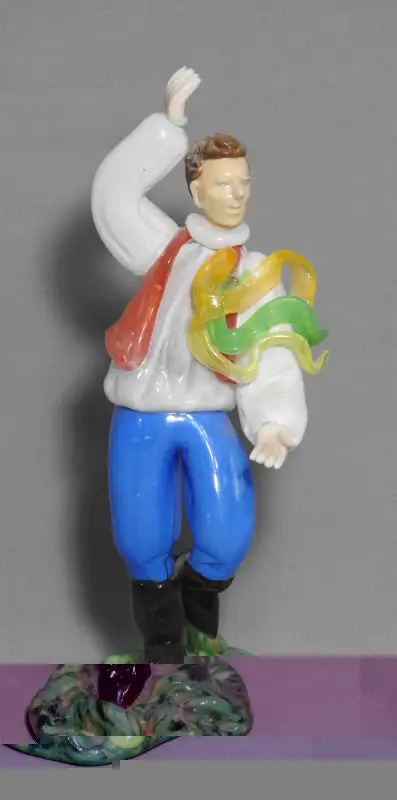 VINTAGE ART GLASS. MURANO. CZECHOSLOVAKIAN. FIGURINES in Arts & Collectibles in City of Toronto - Image 5