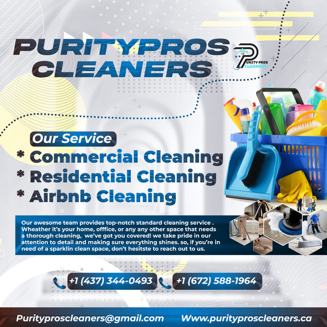 PurityPros cleaners in Cleaners & Cleaning in St. Catharines - Image 2