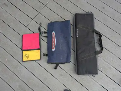 Windsurfing fin stash storage bags, View more