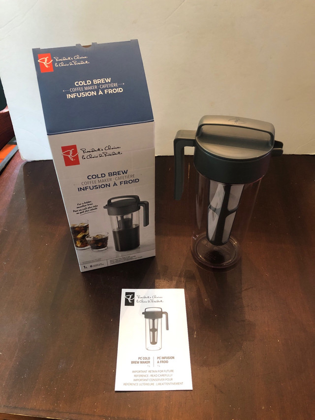 Cold Brew Coffee Maker.New. Breast Cancer Fundraiser  in Kitchen & Dining Wares in Edmonton