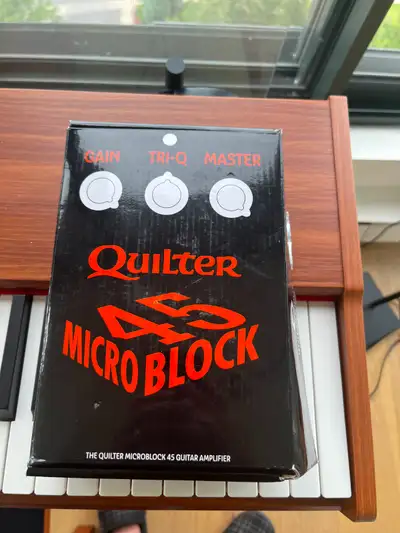 Quilter MicroBlock 45 Guitar Amplifier, View more