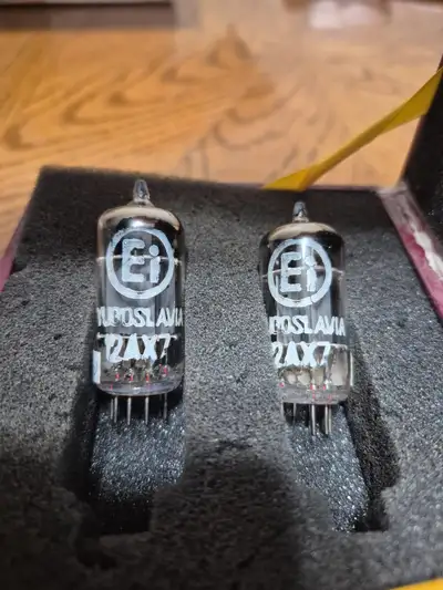 Ei ECC83 / 12AX7 Smooth Plate, View more