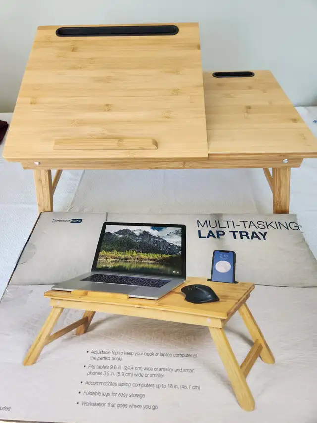 Multi-tasking Lap Tray in Storage & Organization in St. Catharines - Image 2