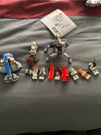 Star Wars Lego Figures 