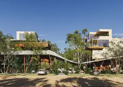 Apartment for Sale Near Tulum Beach, Mexico — Ideal for Vacation Rental Investors and people looking...