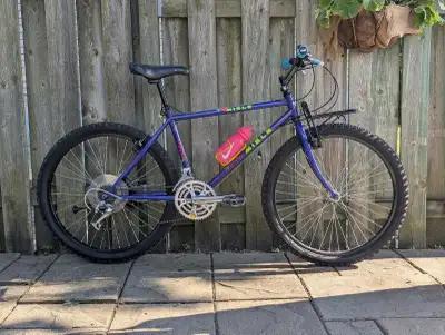 Vintage Miele Mountain Bike, View more