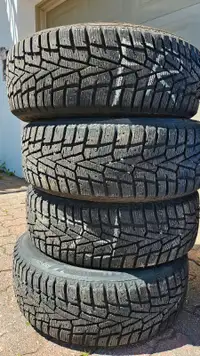 Winter tires 215/55R17
