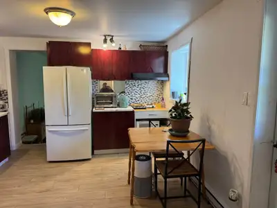 Logement à louer Situé à. Mt-Carmel. (Mauricie ) Complètement refait à neuf Au Rez chaussé pas de ma...