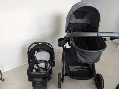 Graco Car seat & Stroller - SnugRide SnugLock 35 Travel System , View more