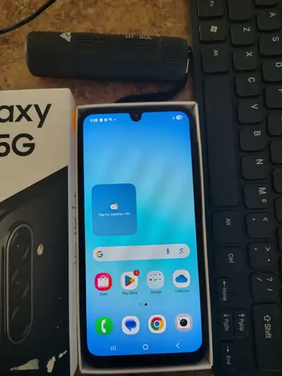 NEW UNLOCK SAMSUNG A17 5G 2026--4 GIG RAM--DUAL SIM-5 OS UPDATE, View more