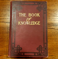 ..... ca 1923 ..... The Book Of Knowledge Volume 9 By Arthur Mee