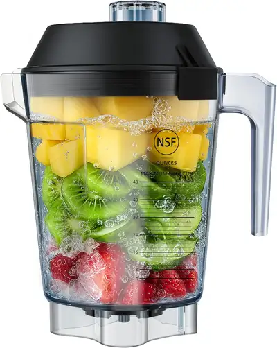 48oz Replacement Pitcher for Vitamix Quiet One, VM0100A,VM0145,, View more