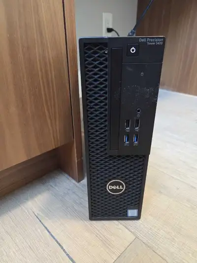Dell Precision SFF Tower 3420 Xeon E3-1240 v5 (i7 -6700) Desktop, View more