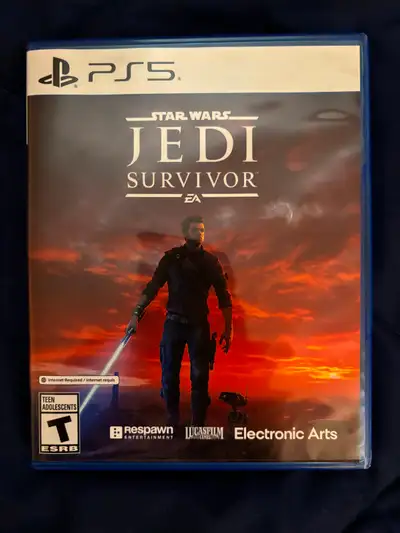 Jedi Survivor PS5, View more