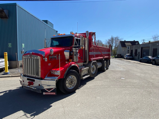 Kenworth T800 2017 dumper  dans Camions lourds  à Ville de Montréal