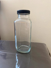 New Glass Jar/Storage bottles 17oz (12 Pack)
