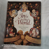 2000, Joy to The World A Family Chrsitmas Collection, Hardcover 