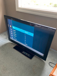 Samsung 40” Flatscreen TV w/ Remote