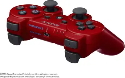 Sony PS 4 Dualshock 3 Controller - Deep Red - Standard Edition, View more