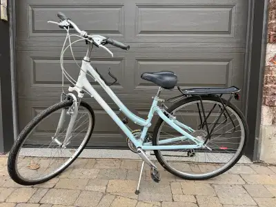 Woman's Giant Cypress 9-speed bike, View more
