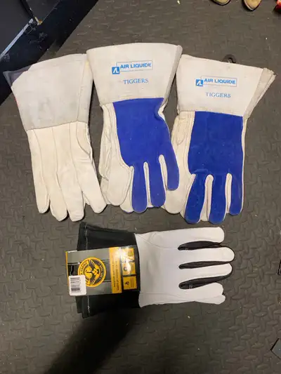 tig welding gloves/20.00 each,new.call 902-680-5418