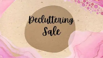 huge spring cleaning sale - need gone asap, View more