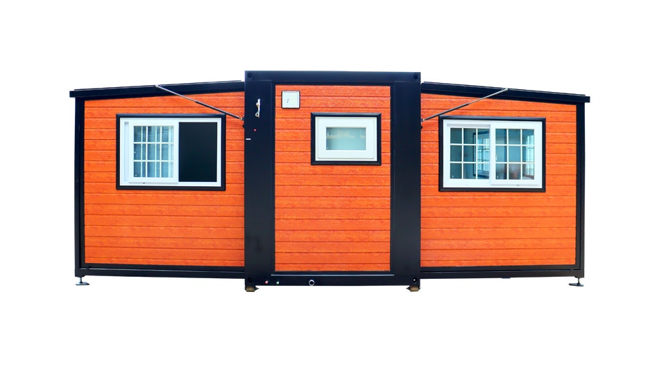 New Prefabricated Folding Container House Deluxe Version – 2 Bed ...