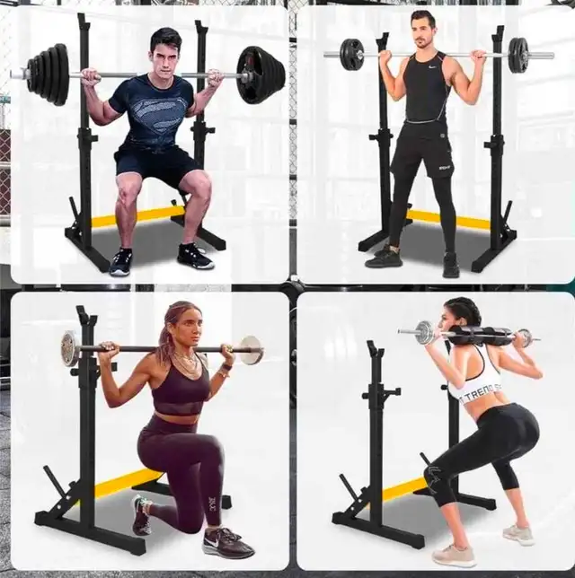 Squat Rack in Exercise Equipment in Guelph - Image 3