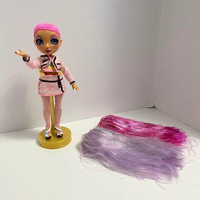RAINBOW HIGH Avery Styles Fashion Studio Doll with 2 wigs