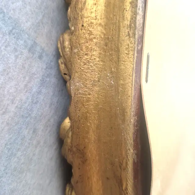 Vintage oval decorative wall mirror in Arts & Collectibles in London - Image 4