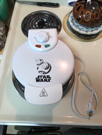 Star Wars BB 8 Waffle Maker $30, View more
