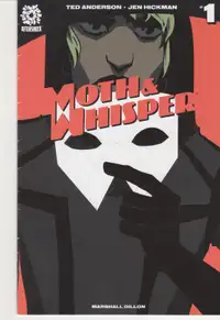 Aftershock Comics - Moth & Whisper - Issues #1 and 2.