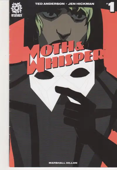 Aftershock Comics - Moth & Whisper - Issues #1 and 2., View more