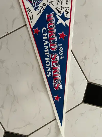 Blue Jays Pennant, View more
