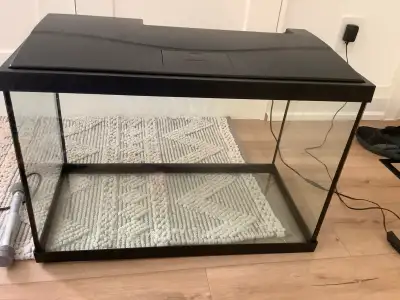 20 Gallon fish tank, View more