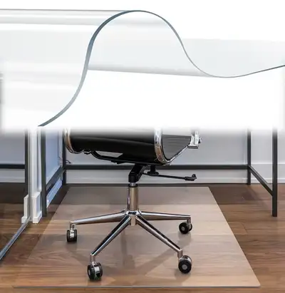 Brand New Protective Office Chair Floor Mat for Hardwood, Tiles, View more