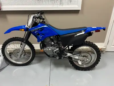 Basically New 2021 Yamaha TT-R230 223 cc Dirt Bike •Original and Only Owner •Less Than 3 Hour Total...