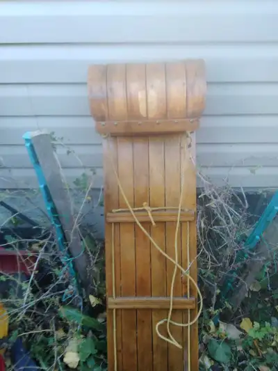 Vintage Toboggan, View more