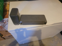 2 Sets of Home Theatre Speakers (Sony and Quest)