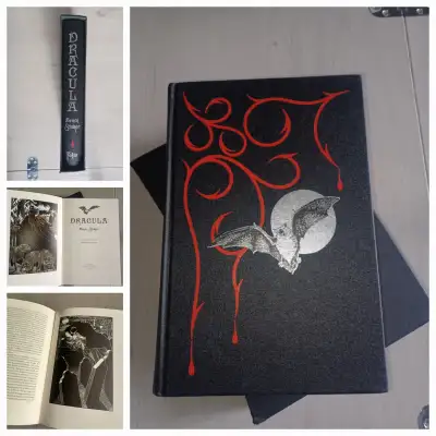 Folio Society - Dracula by Bram Stoker, View more