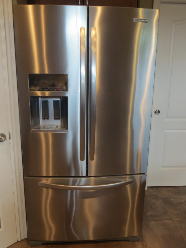 KitchenAid Refrigerator *NOT WORKING* Refrigerators London Kijiji