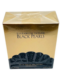 Vintage Black Pearls By Elizabeth Taylor Perfume Women 3.3 oz 